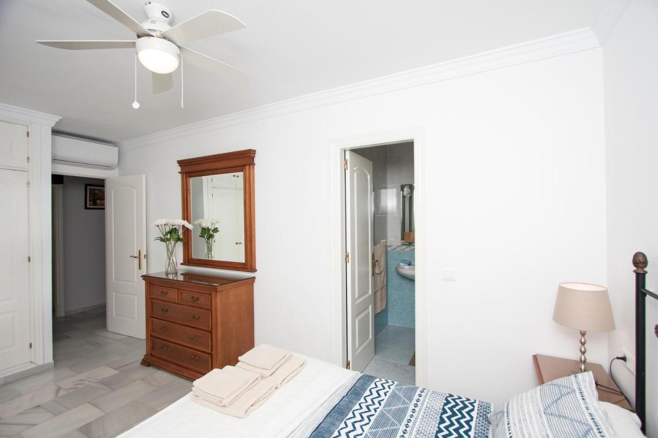 Apartmán Residencial Aljamar Nerja Exteriér fotografie