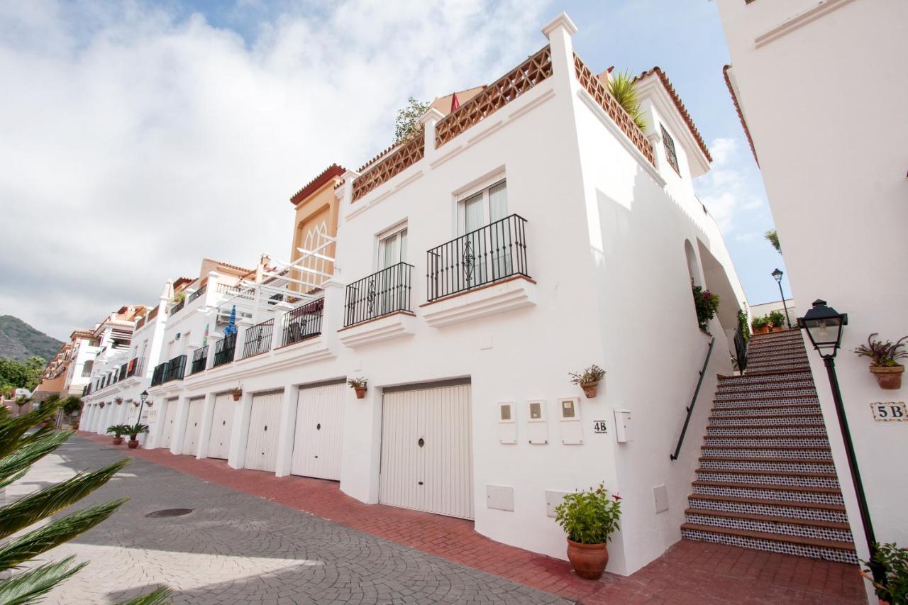 Apartmán Residencial Aljamar Nerja Exteriér fotografie