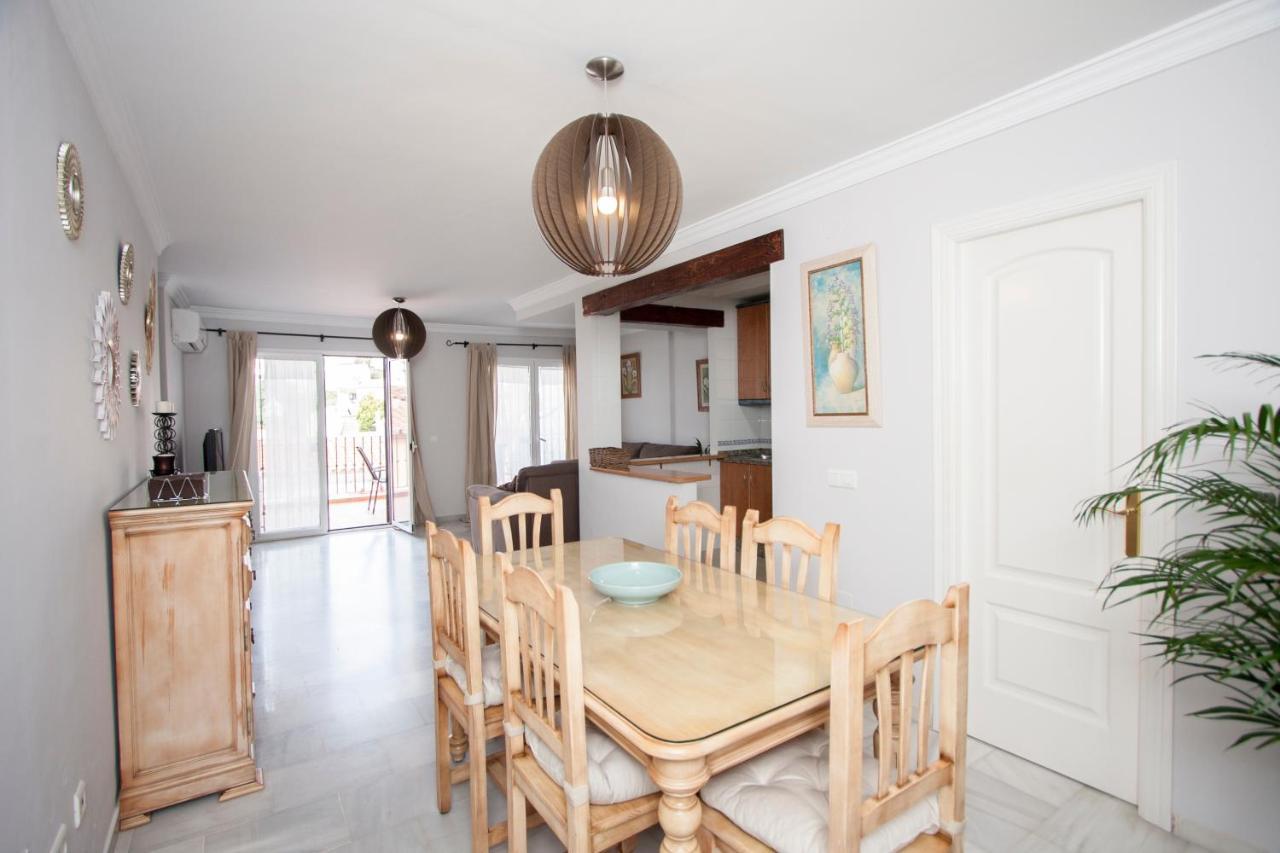 Apartmán Residencial Aljamar Nerja Exteriér fotografie