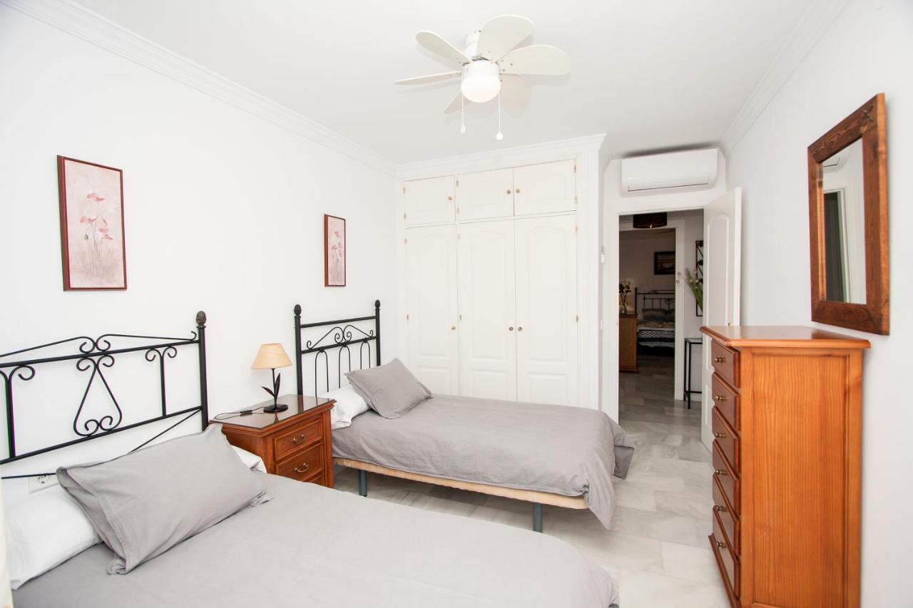 Apartmán Residencial Aljamar Nerja Exteriér fotografie
