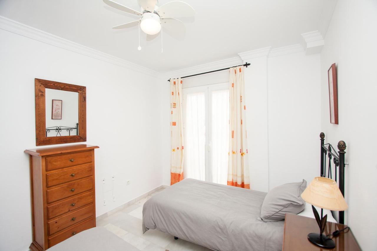 Apartmán Residencial Aljamar Nerja Exteriér fotografie