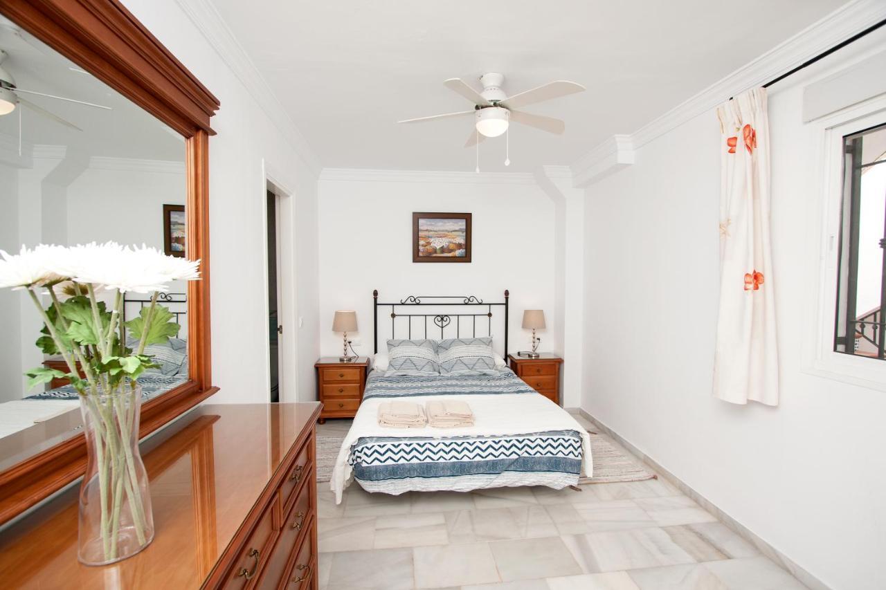 Apartmán Residencial Aljamar Nerja Exteriér fotografie
