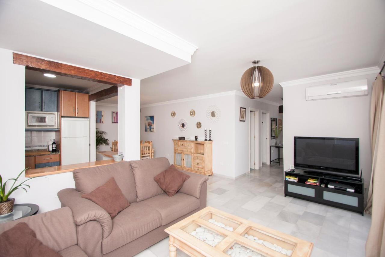 Apartmán Residencial Aljamar Nerja Exteriér fotografie